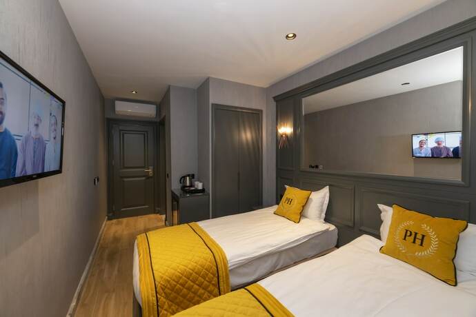 Imagen general del Peri Hotel Taksim. Foto 1