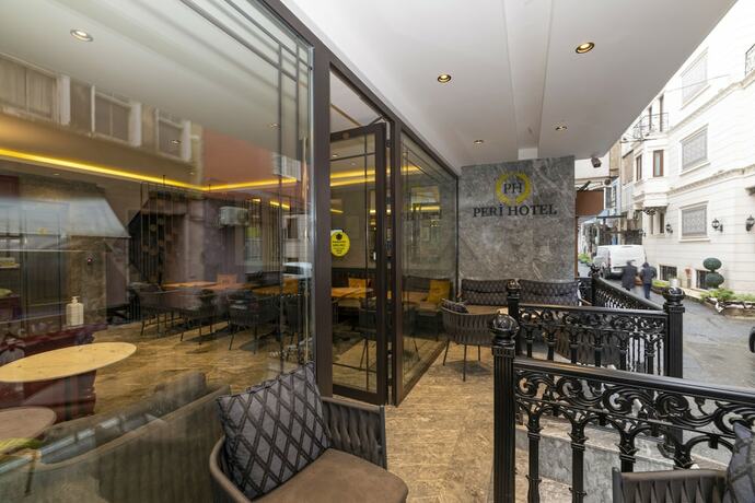 Imagen general del Peri Hotel Taksim. Foto 3