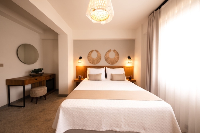 Imagen de la habitación del Perlacia Bozcaada. Foto 1