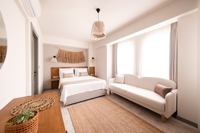 Imagen de la habitación del Perlacia Bozcaada. Foto 8