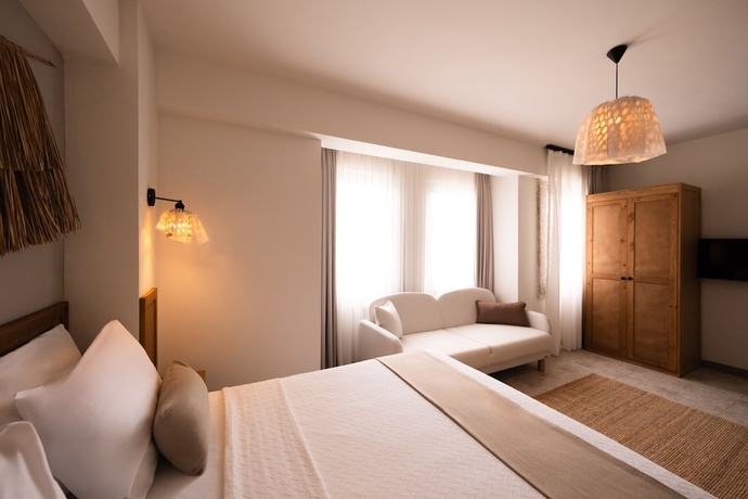 Imagen de la habitación del Perlacia Bozcaada. Foto 9