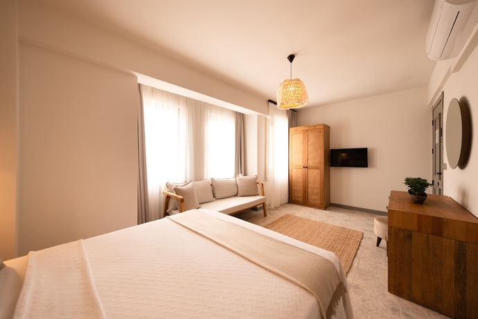 Imagen de la habitación del Perlacia Bozcaada. Foto 13