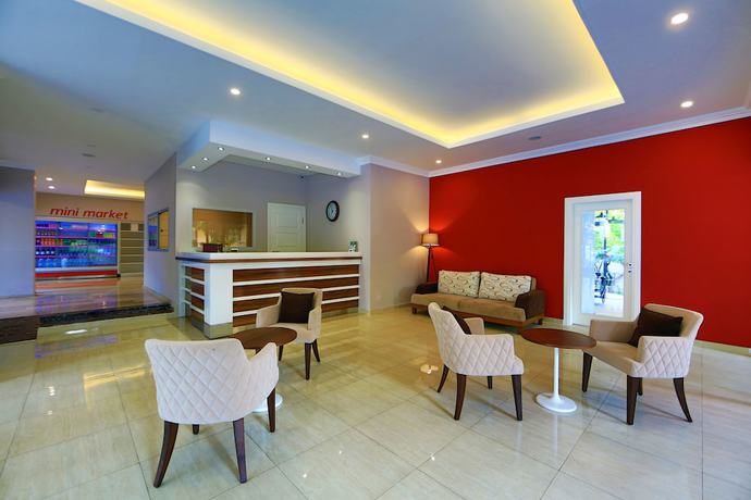 Imagen de los interiores del Perle Apart Hotel. Foto 14
