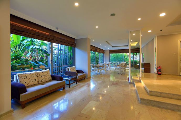 Imagen de los interiores del Perle Apart Hotel. Foto 15