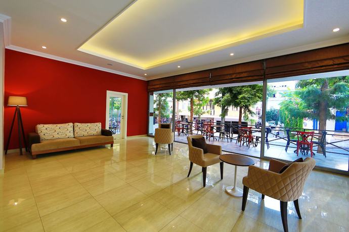 Imagen de los interiores del Perle Apart Hotel. Foto 16
