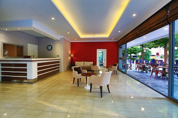 Imagen de los interiores del Perle Apart Hotel. Foto 17