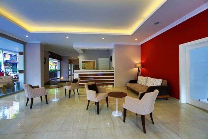 Imagen de los interiores del Perle Apart Hotel. Foto 18