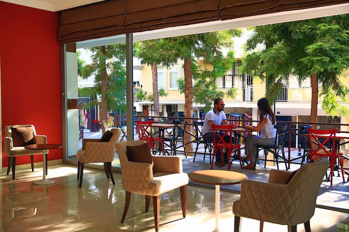 Imagen de los interiores del Perle Apart Hotel. Foto 19