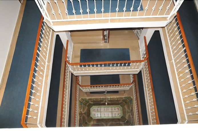 Imagen de los interiores del Perlo Hotel City. Foto 13