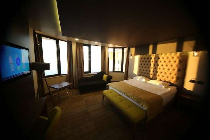 Imagen de la habitación del Peronti Hotel. Foto 2