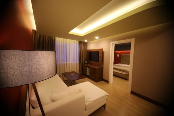 Imagen de la habitación del Peronti Hotel. Foto 3