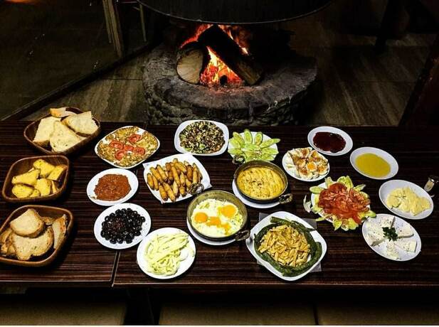 Imagen general del Pervanoglu Dinlenme Tesisi Motel. Foto 10