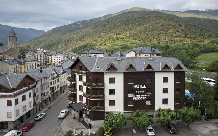 Imagen general del Pessets Hotel & Apartamentos. Foto 3