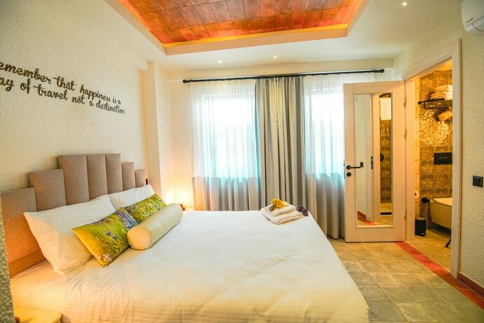 Imagen de la habitación del Petra Ada Otel. Foto 16