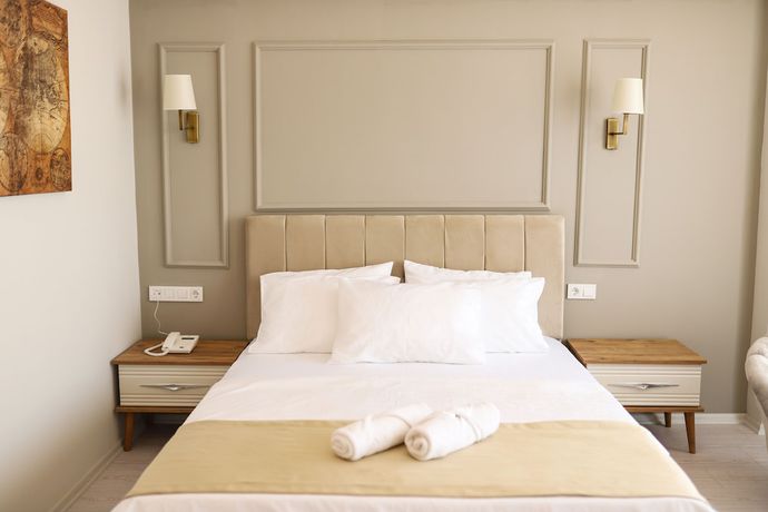Imagen de la habitación del Petra Hotel Tuzla. Foto 2