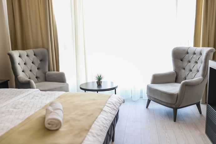 Imagen de la habitación del Petra Hotel Tuzla. Foto 3