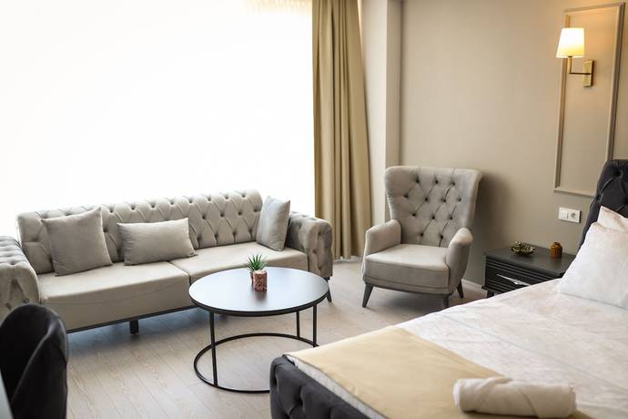 Imagen de la habitación del Petra Hotel Tuzla. Foto 5