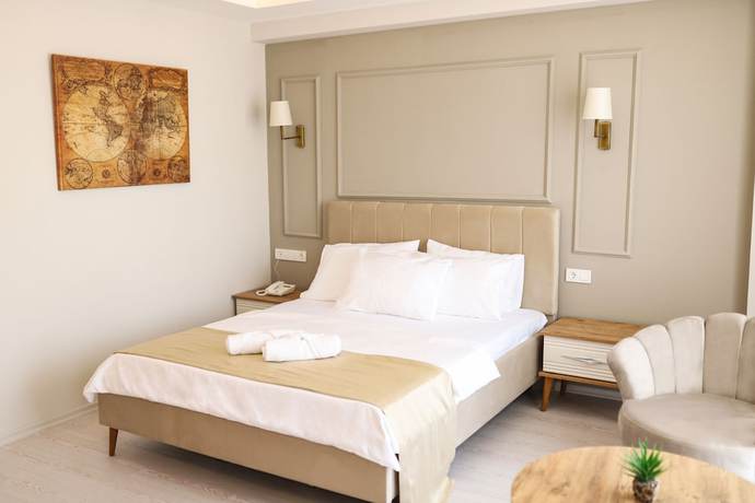 Imagen de la habitación del Petra Hotel Tuzla. Foto 6