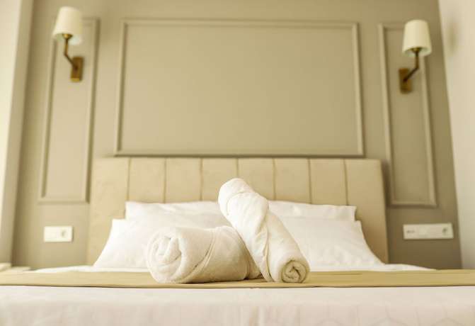 Imagen de la habitación del Petra Hotel Tuzla. Foto 7