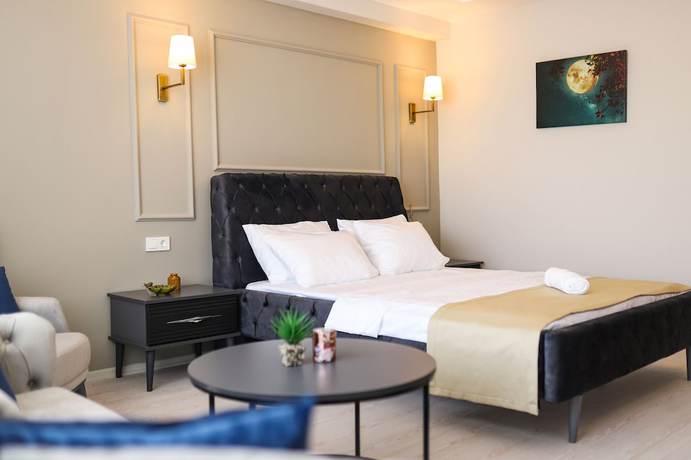 Imagen de la habitación del Petra Hotel Tuzla. Foto 8