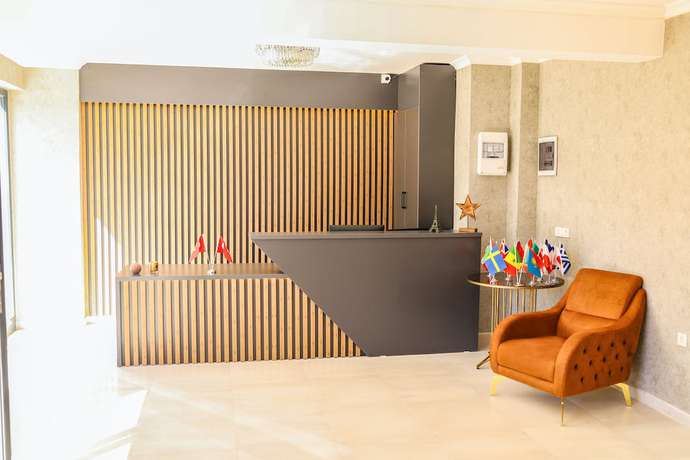 Imagen de los interiores del Petra Hotel Tuzla. Foto 16