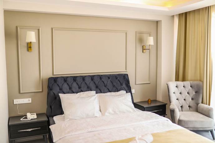 Imagen de la habitación del Petra Hotel Tuzla. Foto 11