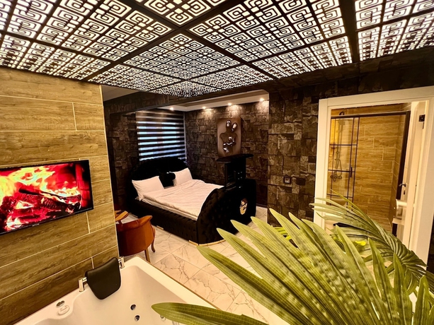Imagen de la habitación del Petra Otel. Foto 8