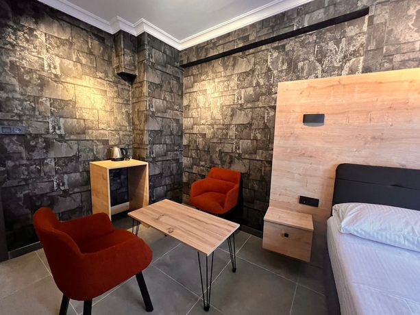 Imagen de la habitación del Petra Otel. Foto 16