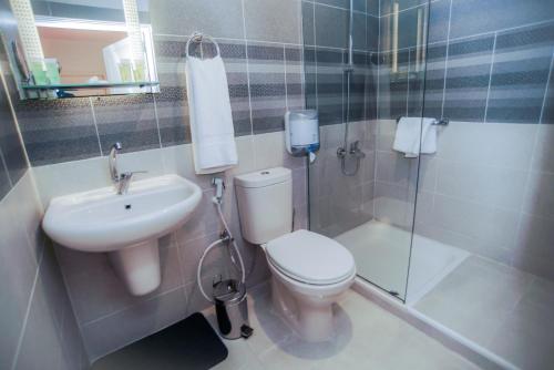Imagen de la habitación del Petra Plaza Hotel. Foto 4