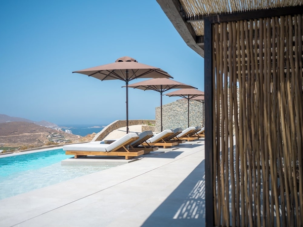 Imagen de la habitación del Petrablu Mykonos. Foto 2