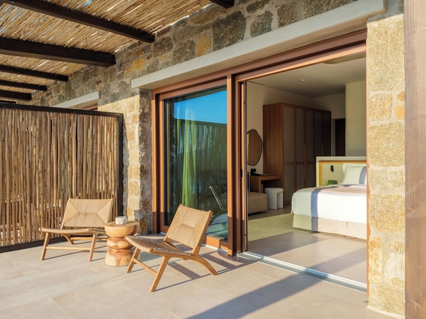 Imagen de la habitación del Petrablu Mykonos. Foto 11