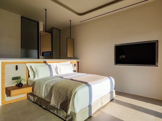 Imagen de la habitación del Petrablu Mykonos. Foto 12