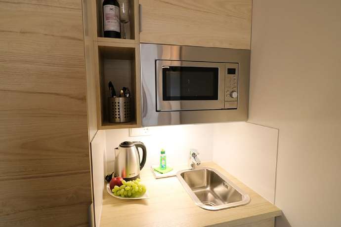 Imagen de la habitación del Petul Apart Hotel An\'ne 40. Foto 7