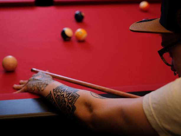 Imagen general del Pfefferbett Hostel Berlin. Foto 2