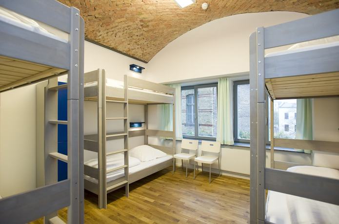 Imagen general del Pfefferbett Hostel Berlin. Foto 4