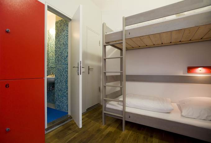 Imagen de la habitación del Pfefferbett Hostel Berlin. Foto 10