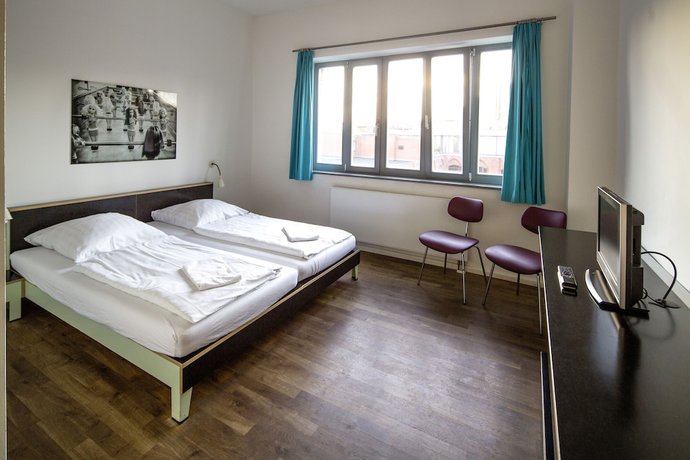 Imagen de la habitación del Pfefferbett Hostel Berlin. Foto 11