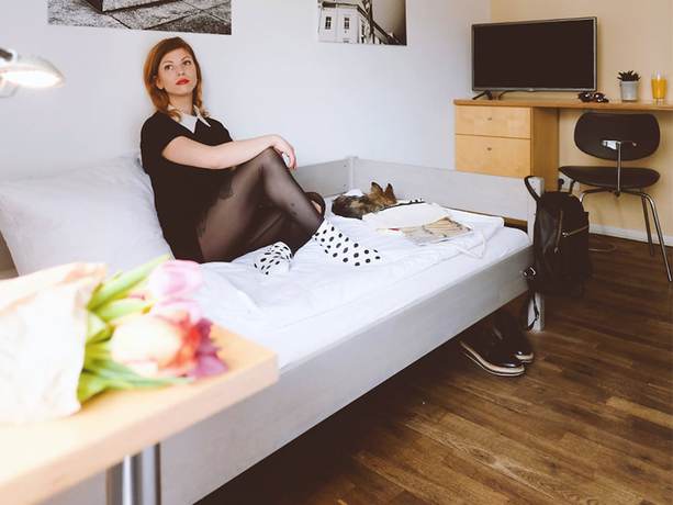 Imagen de la habitación del Pfefferbett Hostel Berlin. Foto 12