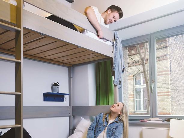 Imagen de la habitación del Pfefferbett Hostel Berlin. Foto 16