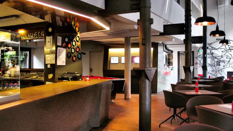 Imagen del bar/restaurante del Pfefferbett Hostel Berlin. Foto 7