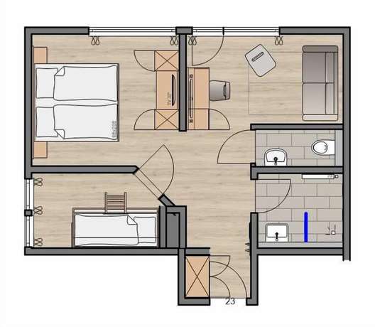 Imagen de la habitación del Pflugwirts Hotel und Gasthaus. Foto 13