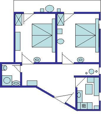 Imagen de la habitación del Pfurtschell. Foto 44