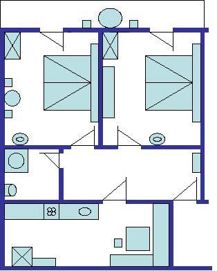 Imagen de la habitación del Pfurtschell. Foto 45