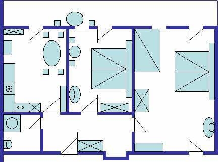 Imagen de la habitación del Pfurtschell. Foto 53