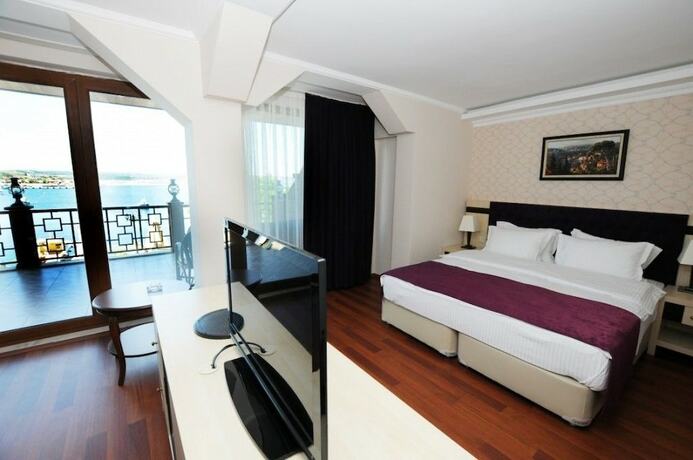 Imagen de la habitación del Phellos Suites, Sile. Foto 18