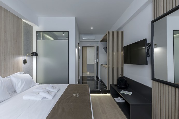 Imagen de la habitación del Philosofia Athens Suites. Foto 2