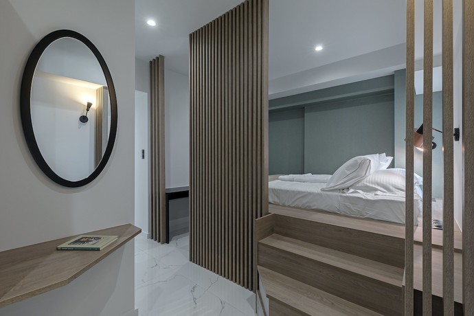 Imagen de la habitación del Philosofia Athens Suites. Foto 5