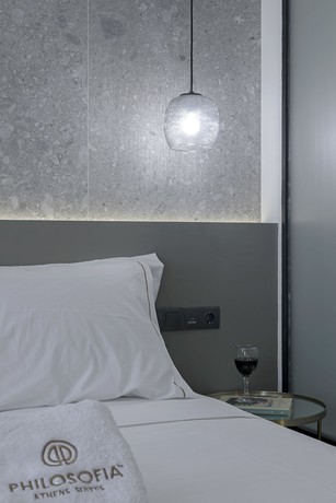 Imagen de la habitación del Philosofia Athens Suites. Foto 7