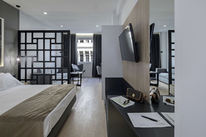 Imagen de la habitación del Philosofia Athens Suites. Foto 9