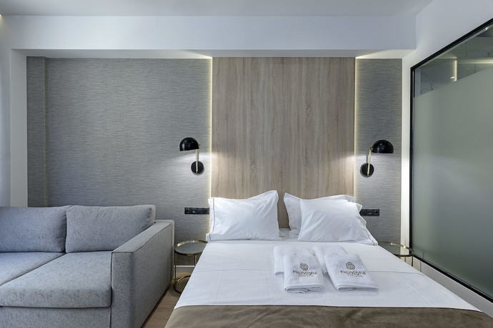 Imagen de la habitación del Philosofia Athens Suites. Foto 11